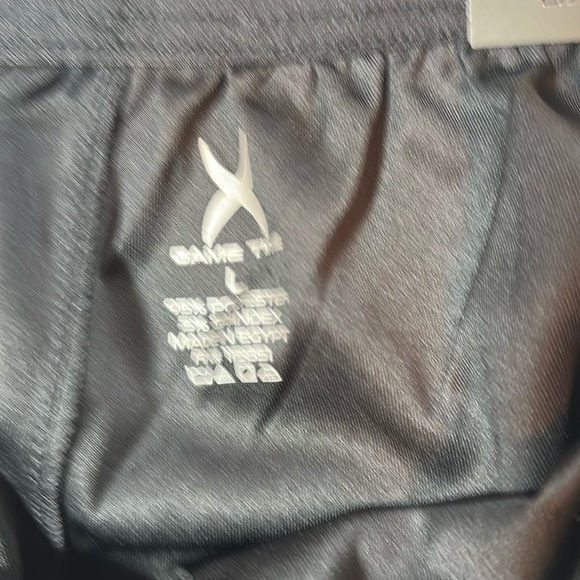Game Time Active Rapid Dry Tech Black Shorts LG 35-38 waist NWT - Picture 9 of 9